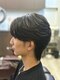 ピック ア ペア PICK-A-PAIRの写真/セットがラクでしっかり雰囲気出る。人気のメンズニュアンスパーマ。横顔までカッコよく見える毛流れ◎