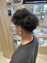ヘアーザラブズラフズ オーガニカ 北九州(HAIR THE LOVES LAUGHS ORGANICA) 刈り上げメツイストスパイラルパーマ