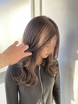 ハコネコ(haconeco) グレージュカラー