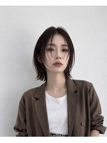 エマ(emma)&nbsp;大人の抜け感レイヤーボブ