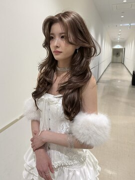 バランス ハレまち通り岡山駅前店(balance.) ハッシュカット×アッシュベージュ