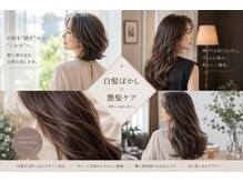 【もう白髪で悩まない!】白髪ぼかしの1~10をご説明します!