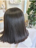 髪質改善ストレート