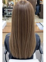 ビーワンヘアー 藤井寺 土師ノ里(B1hair)&nbsp;透明感カラー/艶髪