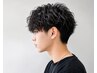 【★初回メンズ限定★】ツイスト/スパイラル系パーマ+カット¥13500→¥9500