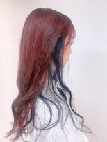 シエ バイ ケンジ 湘南台(sie by KENJE) ダークパープル/ナチュラルショート/夏のヘアアレンジ/湘南台
