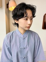 テトヘアー(teto hair)&nbsp;ショートウルフ、ニュアンスパーマ、ウェーブヘア