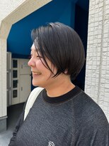 ヘアサロン ムク(HAIR SALON.MuKu)&nbsp;大人可愛いショート・首元スッキリショート