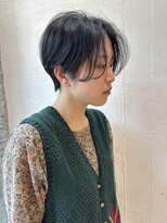 センスヘア(SENSE Hair)&nbsp;クールでメンズライクなハンサムショート☆