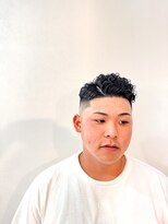 オークラ ルーチェ&nbsp;七三パーマ/極道パーマ/ニュアンスパーマ