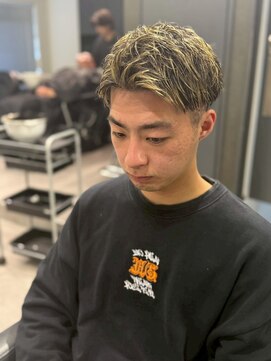 ハイプ 名駅(HYPE) 名駅/名古屋/メンズ/メンズパーマ/men'sパーマ/ショートパーマ