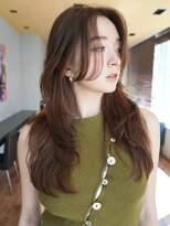 ケーツー エソラ池袋店(K-two)&nbsp;くびれ巻き*ロングレイヤー*レイヤーカット*フェイスレイヤー