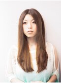ツートンアッシュカラー