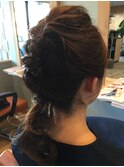 ルーズアップ☆