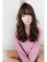 ロロネー 梅田(Lolonois)&nbsp;【Lolonois梅田】フェミニンカールロング（藤岡なおき）