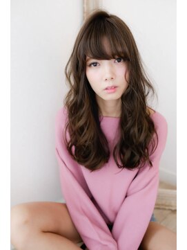 ロロネー 梅田(Lolonois) 【Lolonois梅田】フェミニンカールロング(藤岡なおき)