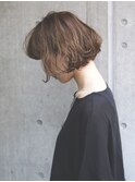 【MOAHWK中目黒】 ワイドバングボブ