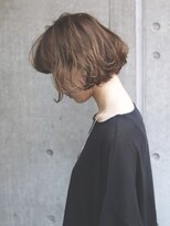 モホーク(MOHAWK)&nbsp;【MOAHWK中目黒】 ワイドバングボブ