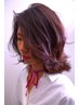 【うるサラ美髪に】カット＋カラー＋フローディアトリートメント ¥14300～