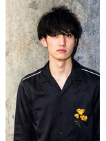 ヘアースペース ブイ(hair space V) メンズマッシュショート