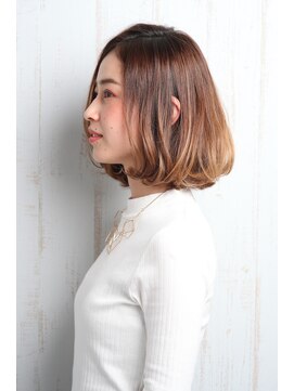 メリーランド 武蔵新城本店(MerryLand) ワンレングスボブ