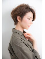 ティファ 自由が丘店(Tiffa)&nbsp;絶壁解消ノームコアニュアンス前下がりボブ