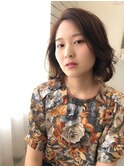 ひし形ボブディ★大人可愛いCカーブ