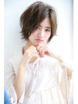 リンダバイネオリーブ 白楽店(Linda by neolive)&nbsp;手入れが楽！ひし形小顔ショート