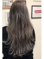 フラム(vlam)&nbsp;プラチナアッシュブリーチ×3＋トリートメント