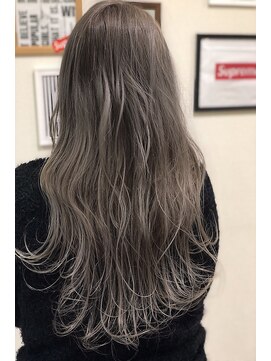 フラム(vlam) プラチナアッシュブリーチ×3＋トリートメント