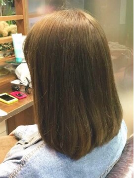 ヘアークリアー 草加 うる艶ショコラブラウンカラー♪