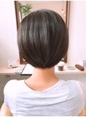 LuLucaお客様☆スナップ スッキリショートボブ