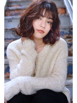 ロイジー(roijir) 【 roijir】大人可愛いxピンクブラウン