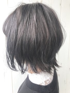 ピクチャー(PICTURE) smoky × grey／ショート／カット