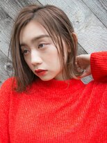 ルティア(Lutia) エアリーボブで色っぽさをプラス☆