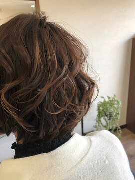ヘアールーム マーリエ(Hair Room malie) 大人かわいい丸みショート