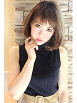 レウナ 外苑前(Reuna)&nbsp;３０代・４０代に人気トップふんわりワンカールボブ