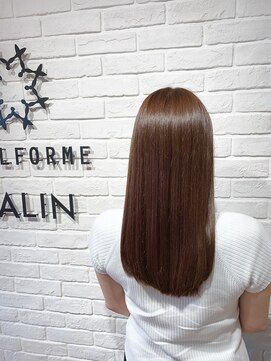 ヘア スパ ビューティー エールフォルム(HAIR SPA BEAUTY YELLFORME) ピンクベージュ