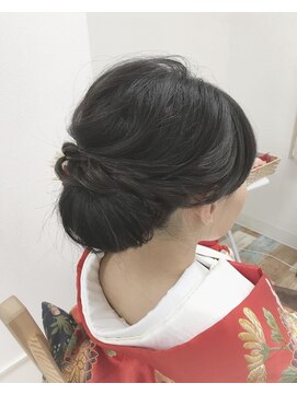 ヘアアンドケア エジェリラボ(hair&care egerie lab) ☆★☆編み込み和装ヘアー☆★☆