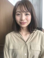 ジョエミバイアンアミ(joemi by Un ami) 【joemi】外ハネ×ブランジュ×レイヤーミディ 高橋 和人