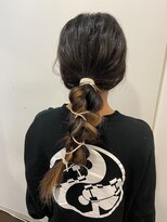 ピーナ 大和高田店&nbsp;紐アレンジ☆