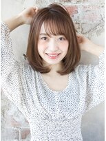 アフロート ルヴア(AFLOAT RUVUA)&nbsp;AFLOAT RUVUA新宿　京佳の『年齢問わず人気！ひし形ふわミディ』