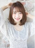 AFLOAT RUVUA新宿 京佳の『年齢問わず人気!ひし形ふわミディ』