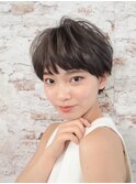 40代大人可愛いひし形マッシュ【Ruufus恵比寿渋谷】31515