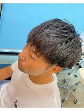 ヘアステージアミカル ナチュラルメンズ縮毛矯正