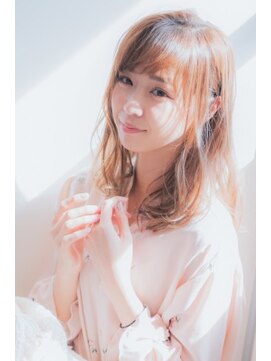 クラリス バイネオ 武蔵小杉(Claris by neo) ナチュラルでリラックス感 ルーズウェーブグレージュ