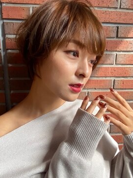 アリエッタ ギンザツー(ARIETTA GINZA2) オリーブアッシュショート