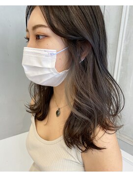 ガリカ(Gallica kinshicho) インナーカラー ☆ 無造作ミディアム