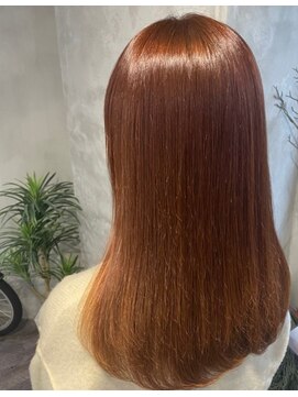 ココバイファニック(Coc. by funic) 韓国×オレンジ【関内】