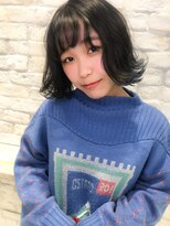 ウル(uLu.)&nbsp;ボブ×外ハネアレンジ☆